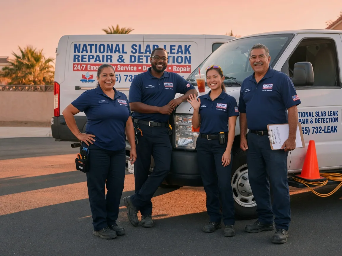 Slab Leak Detection company in Tunnel Hill, GA