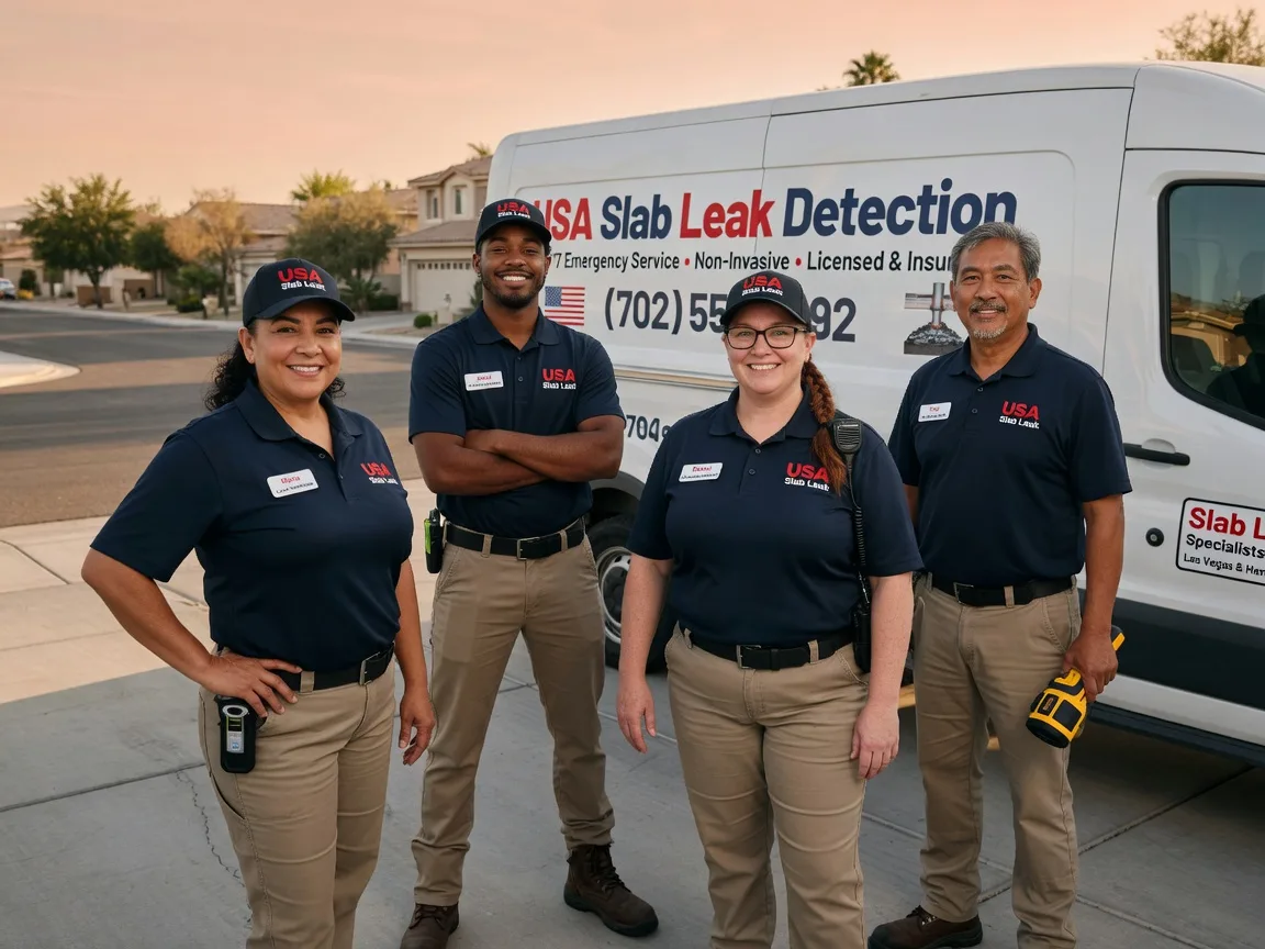 Slab Leak Repair company in Tunnel Hill, GA